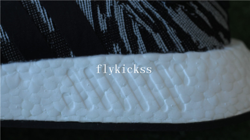 Adidas NMD R2 Primeknit Black Glitch BY9409